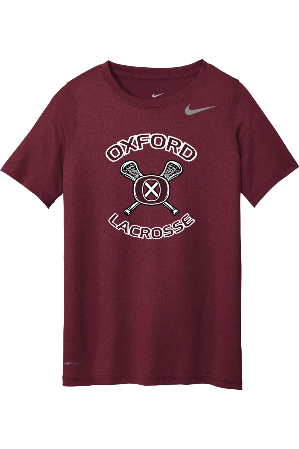 Oxford Lacrosse Nike Youth Team Legend Tee