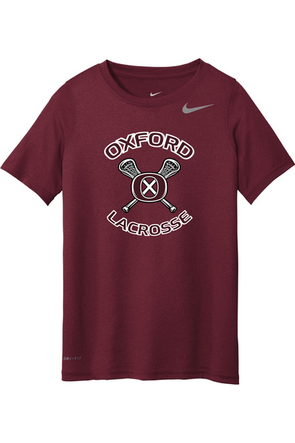 Oxford Lacrosse Nike Youth Team Legend Tee