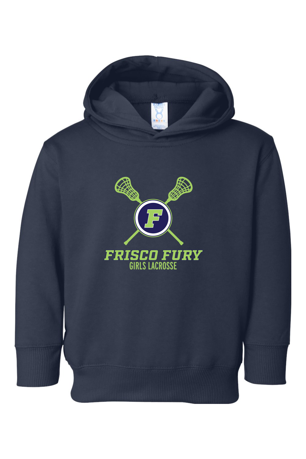 Frisco Fury Lacrosse Toddler Fleece Hoodie