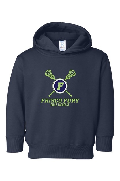 Frisco Fury Lacrosse Toddler Fleece Hoodie