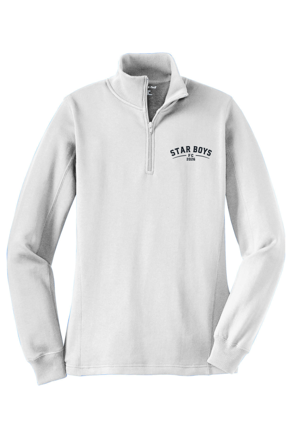 Star Boys Soccer Adult Women's Embroidered Quarter-Zip Pullover