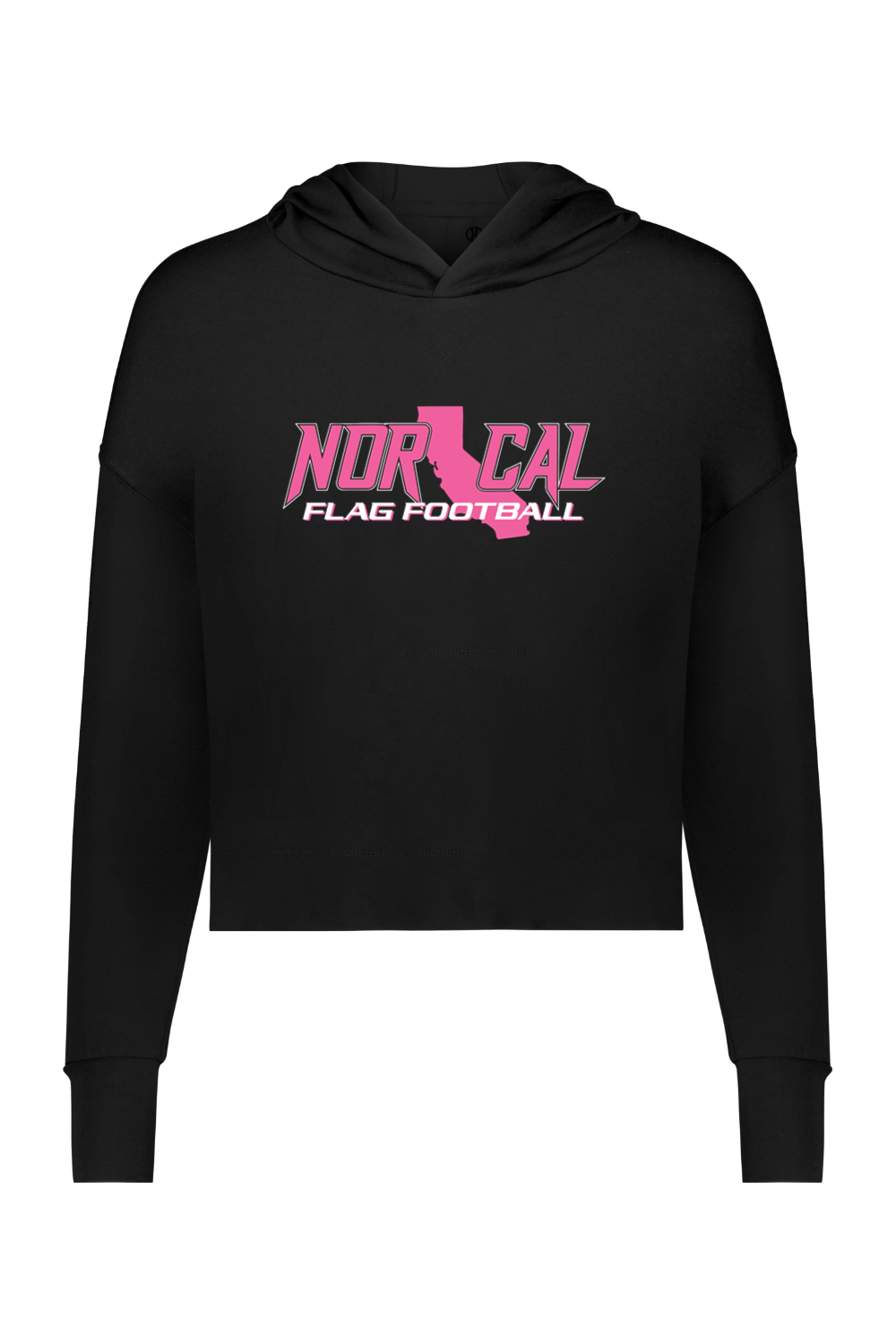Norcal Flag Football Youth Girl's Effortless Hoodie