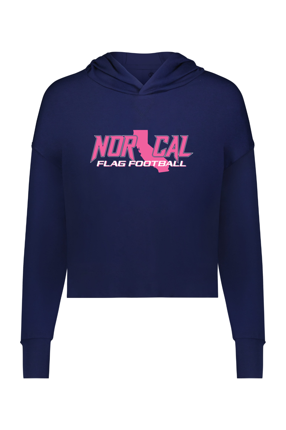 Norcal Flag Football Youth Girl's Effortless Hoodie