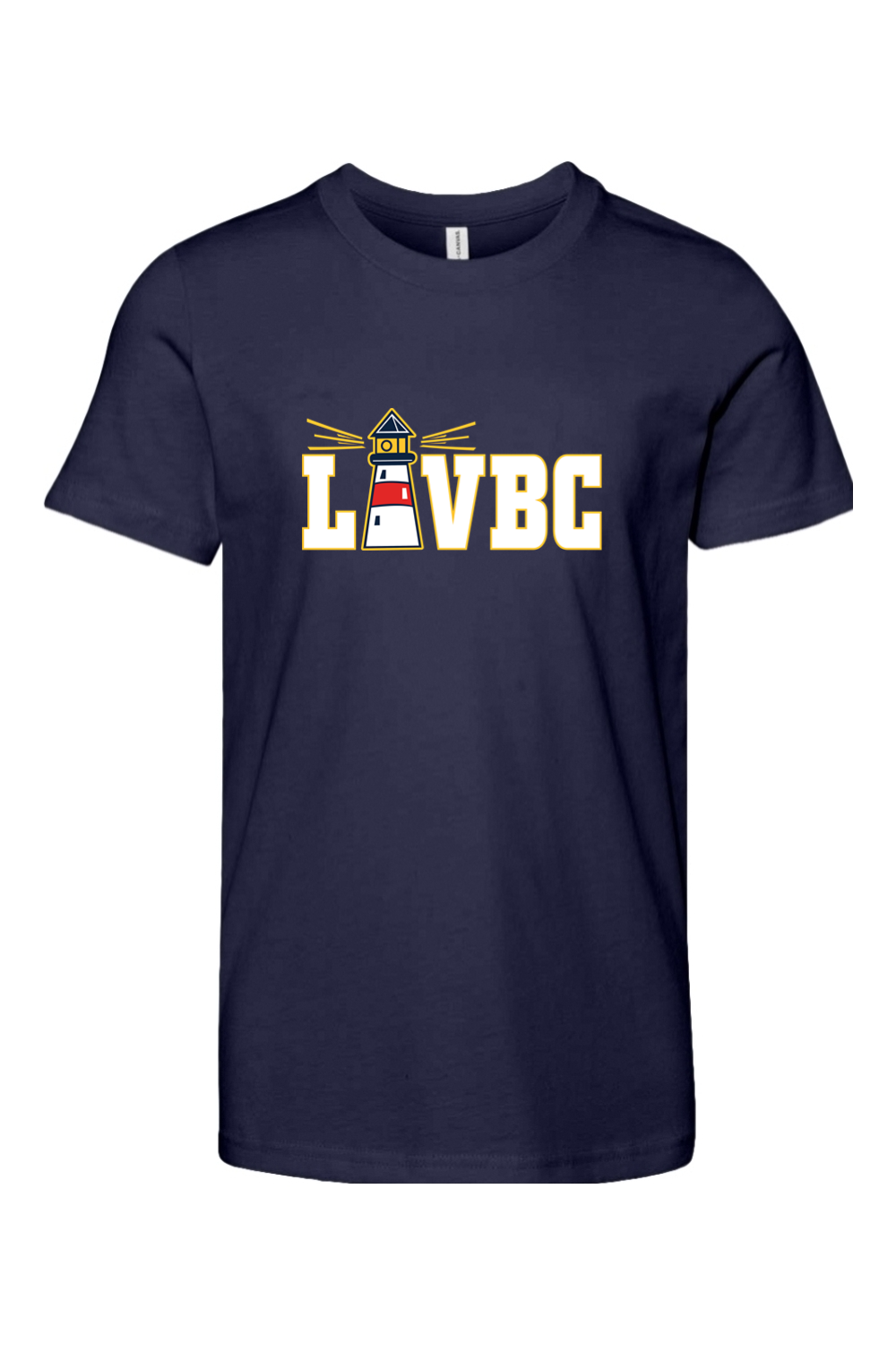 Long Island Volleyball Youth Lifestyle T-Shirt