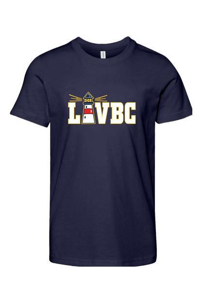 Long Island Volleyball Youth Lifestyle T-Shirt