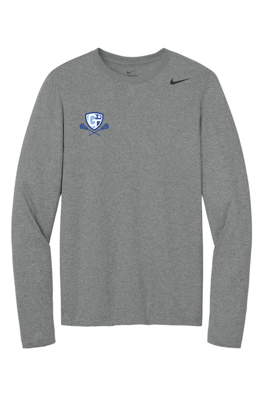 Georgetown Triton Youth Lacrosse Nike Team rLegend Long Sleeve Tee