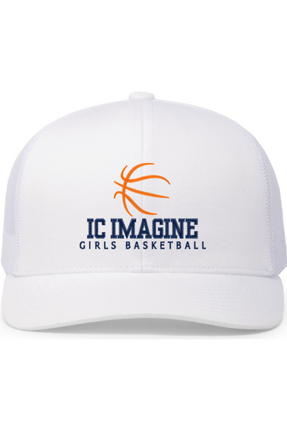 IC Imagine Girls Basketball Embroidered Trucker Hat