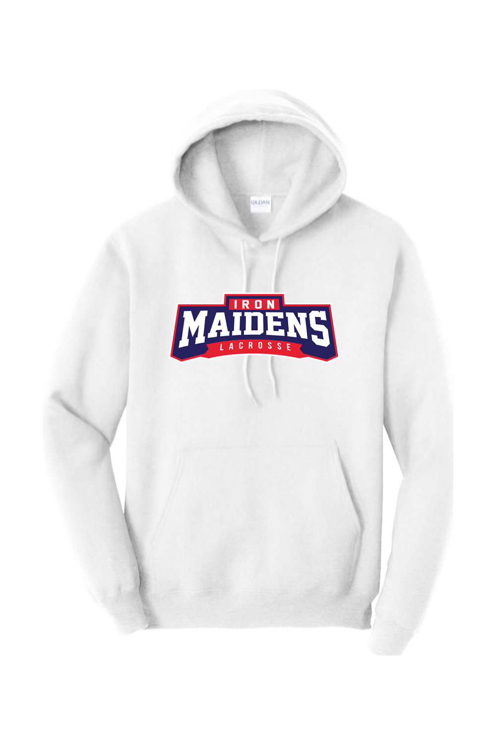 Iron Maidens Lacrosse Adult Heavyweight Hoodie