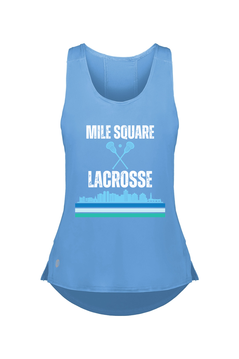 Mile Square Lacrosse Holloway Ladies' Coolcore Tank