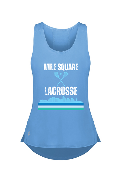 Mile Square Lacrosse Holloway Ladies' Coolcore Tank