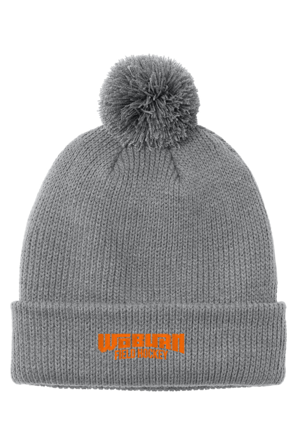 Woburn Youth Field Hockey Port Authority Cozy Pom Beanie