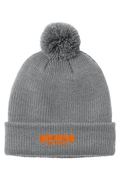 Woburn Youth Field Hockey Port Authority Cozy Pom Beanie
