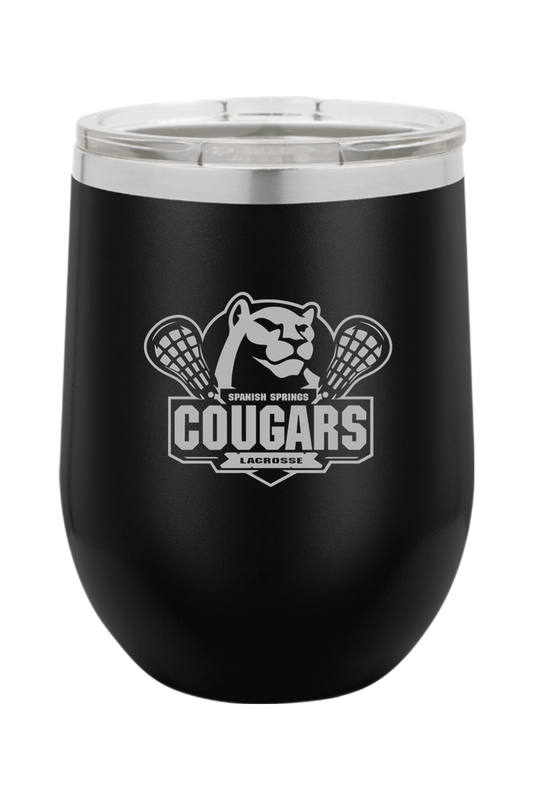 HS Cougars Insulated Wine Tumbler