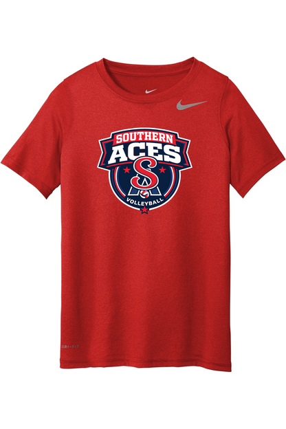 Southern Aces Volleyball Nike Youth Team Legend Tee