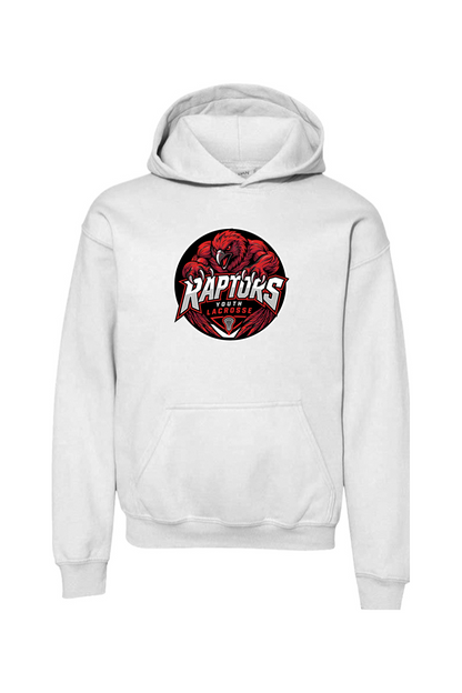 Raptors Lacrosse Youth Hoodie