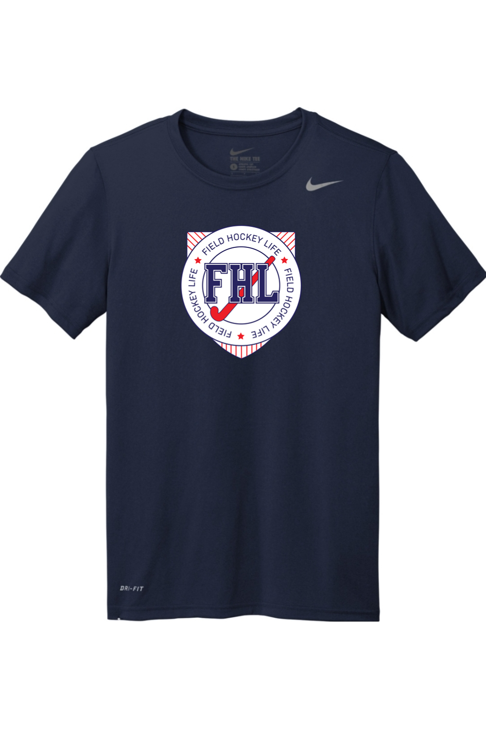 Field Hockey Life Nike Team rLegend Tee