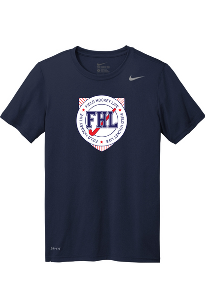 Field Hockey Life Nike Team rLegend Tee