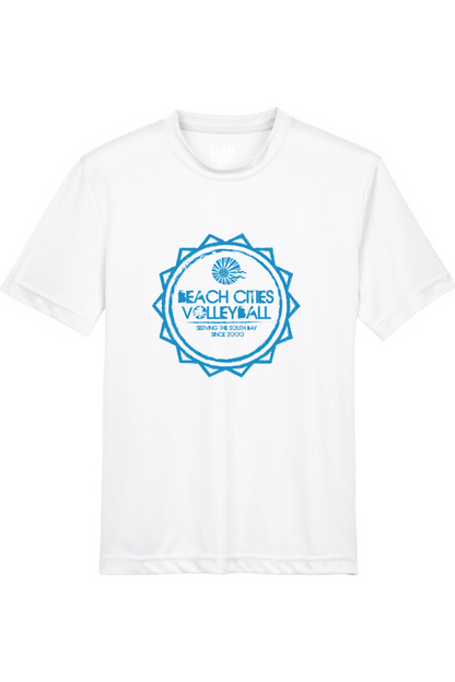 Beach Cities Volleyball Youth Athletic T-Shirt