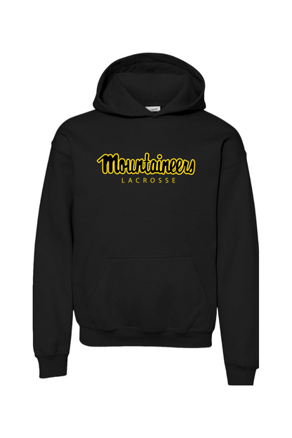 App State Lacrosse Youth Hoodie
