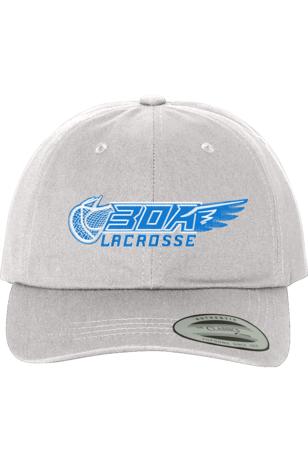 30A Lacrosse Embroidered Dad Hat