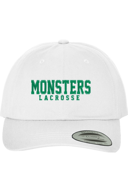 Monsters LC Embroidered Dad Hat