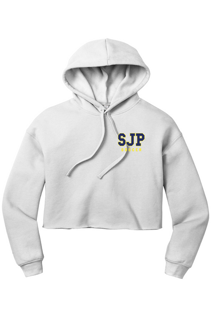 St. Joseph Cockeysville BELLA+CANVAS Women’s Sponge Fleece Cropped Fleece Hoodie