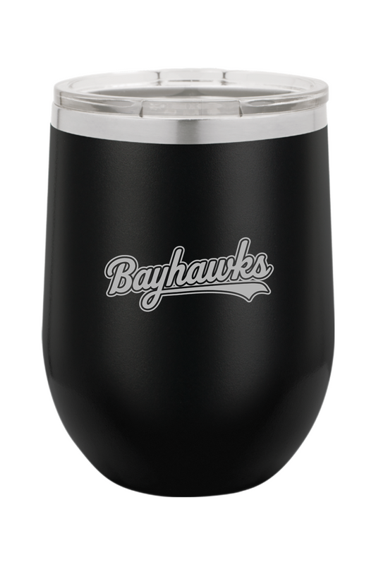 Bayhawks Lacrosse Insulated Wine Tumbler