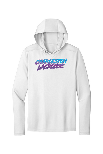 Charleston Lacrosse Sport-Tek Posi-UV Pro Long Sleeve Hoodie