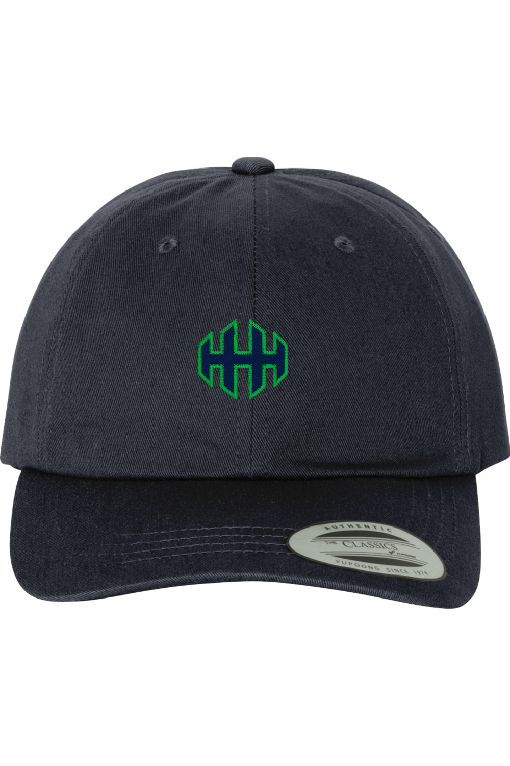 HHH lacrosse Embroidered Dad Hat