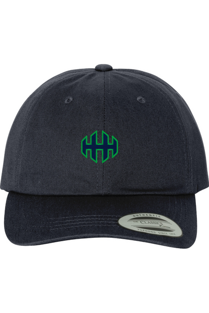 HHH lacrosse Embroidered Dad Hat