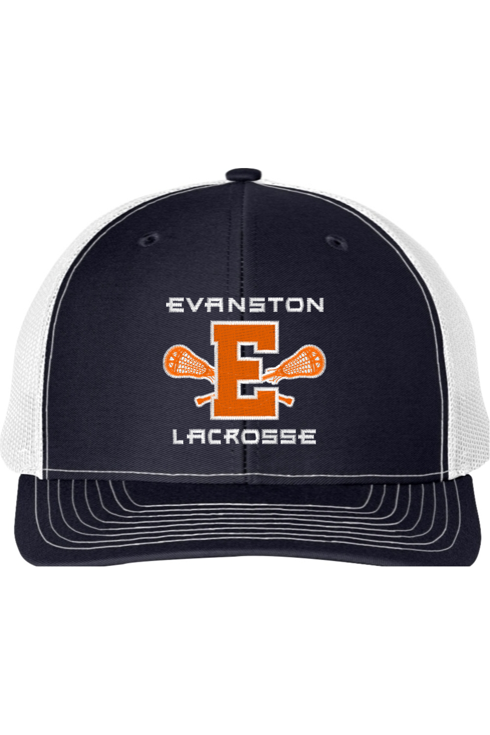 Evanston Youth Lacrosse Richardson Snapback Trucker Cap