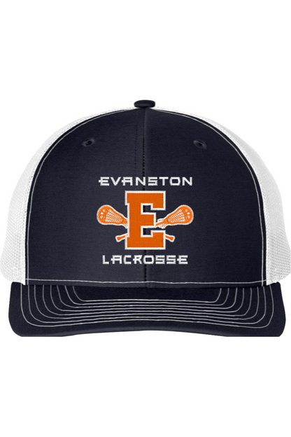 Evanston Youth Lacrosse Richardson Snapback Trucker Cap