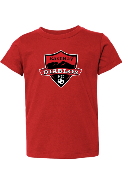 Diablos Futsal Toddler T-Shirt