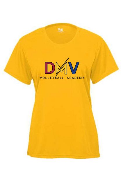 DMV Volleyball Youth Girl's Athletic T-Shirt