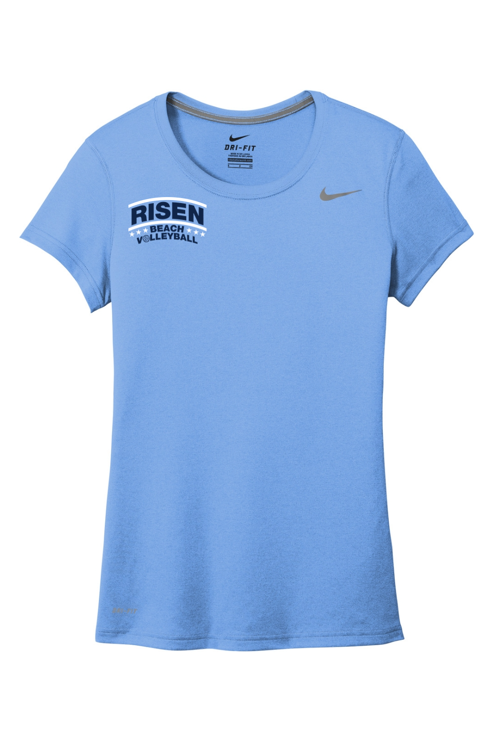 Risen Beach Volleyball Nike Women's Team rLegend Tee