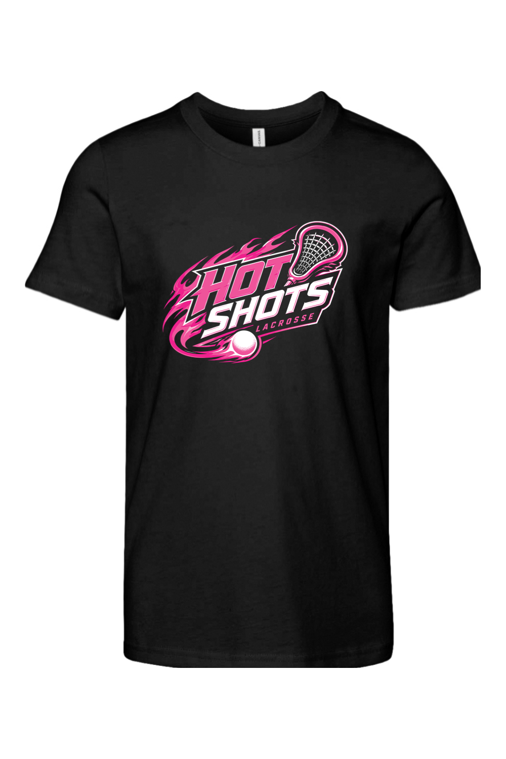 Hot Shots Lacrosse Youth Lifestyle T-Shirt