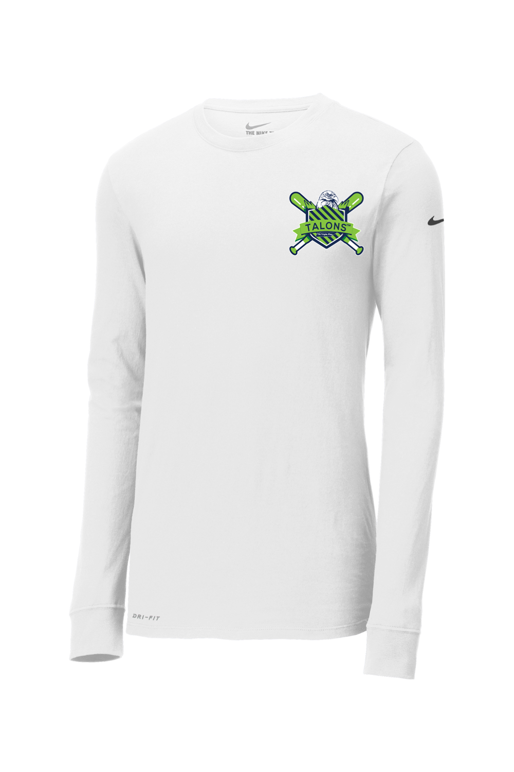 Talons Baseball Nike Dri-FIT Cotton/Poly Long Sleeve Tee