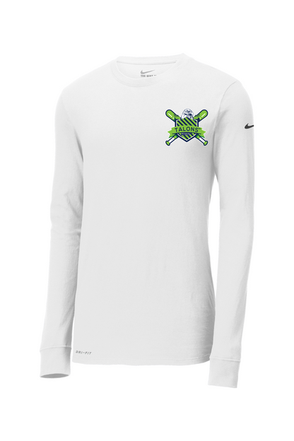Talons Baseball Nike Dri-FIT Cotton/Poly Long Sleeve Tee