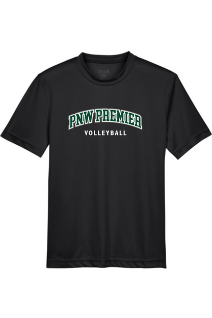 PNW Premier Volleyball Youth Athletic T-Shirt