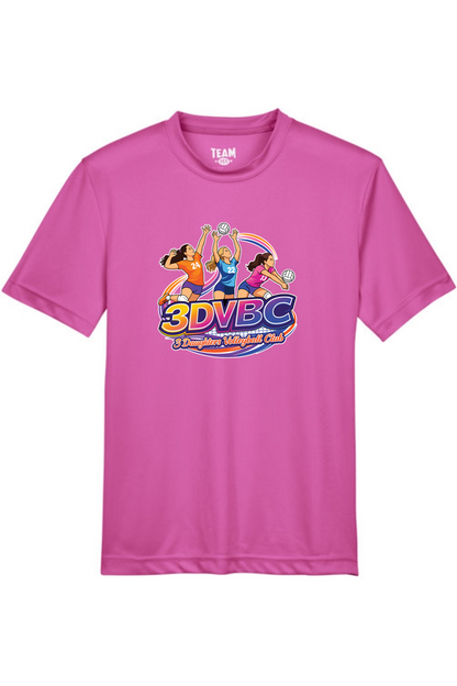3DVBC Volleyball Youth Athletic T-Shirt