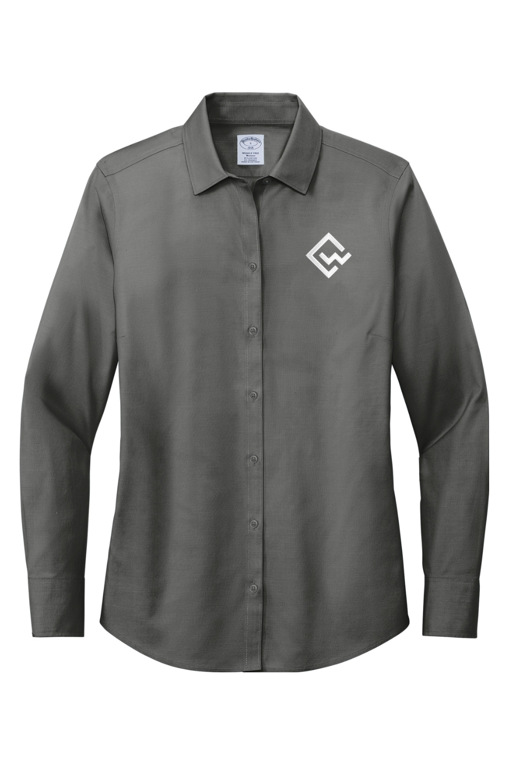CYNDEO Wealth Partners Brooks Brothers Women's Wrinkle-Free Stretch Pinpoint Shirt