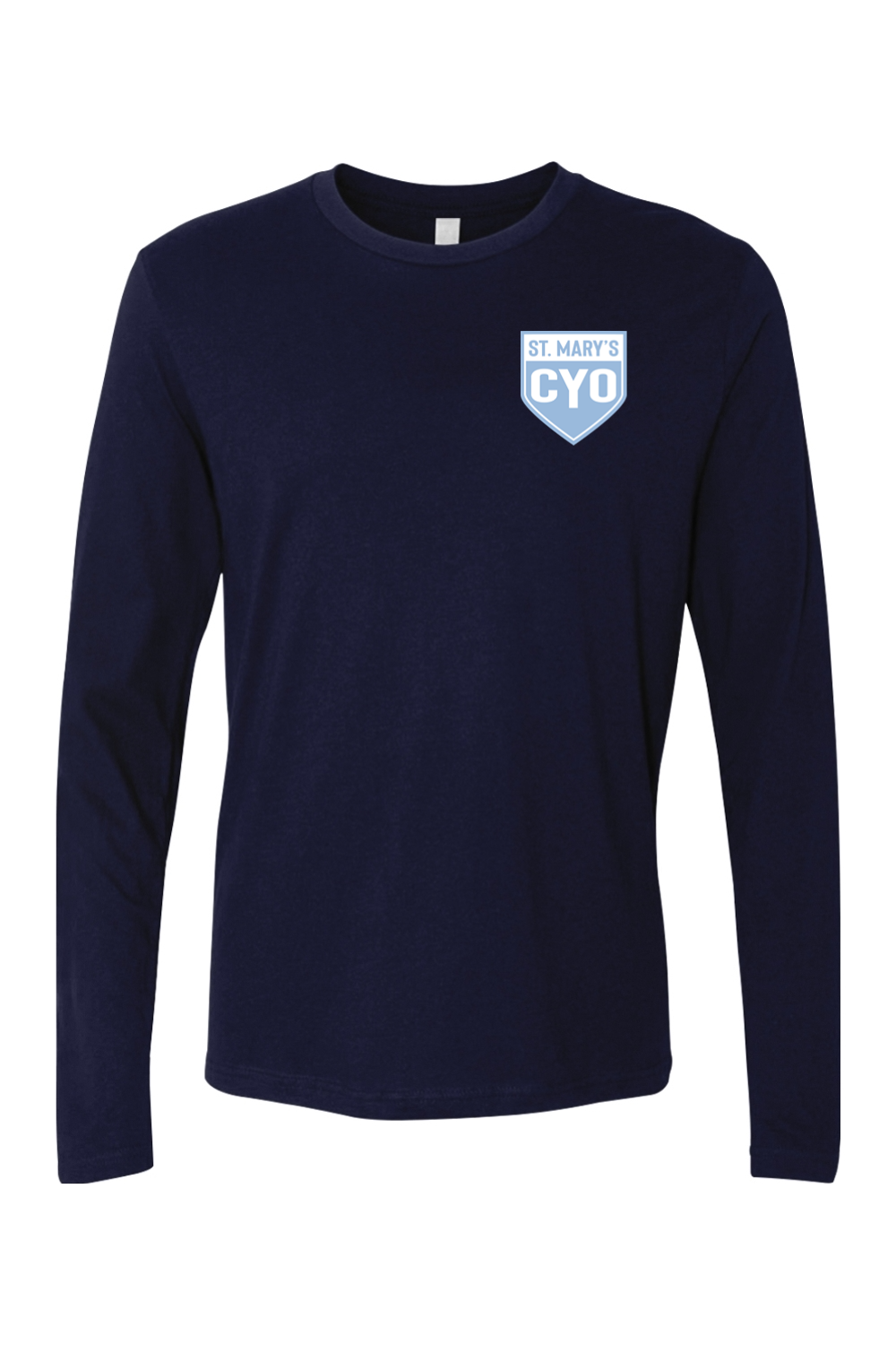 St Marys Basketball Adult Long Sleeve T-Shirt