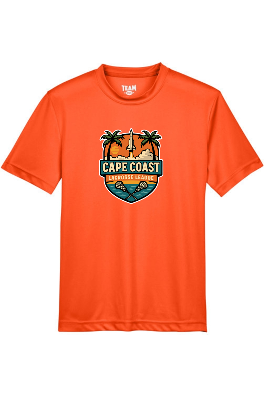 Cape Coast Lacrosse Youth Athletic T-Shirt