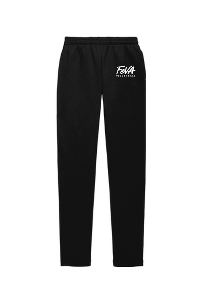 Features Volleyball Sport-Tek Open Bottom Sweatpant