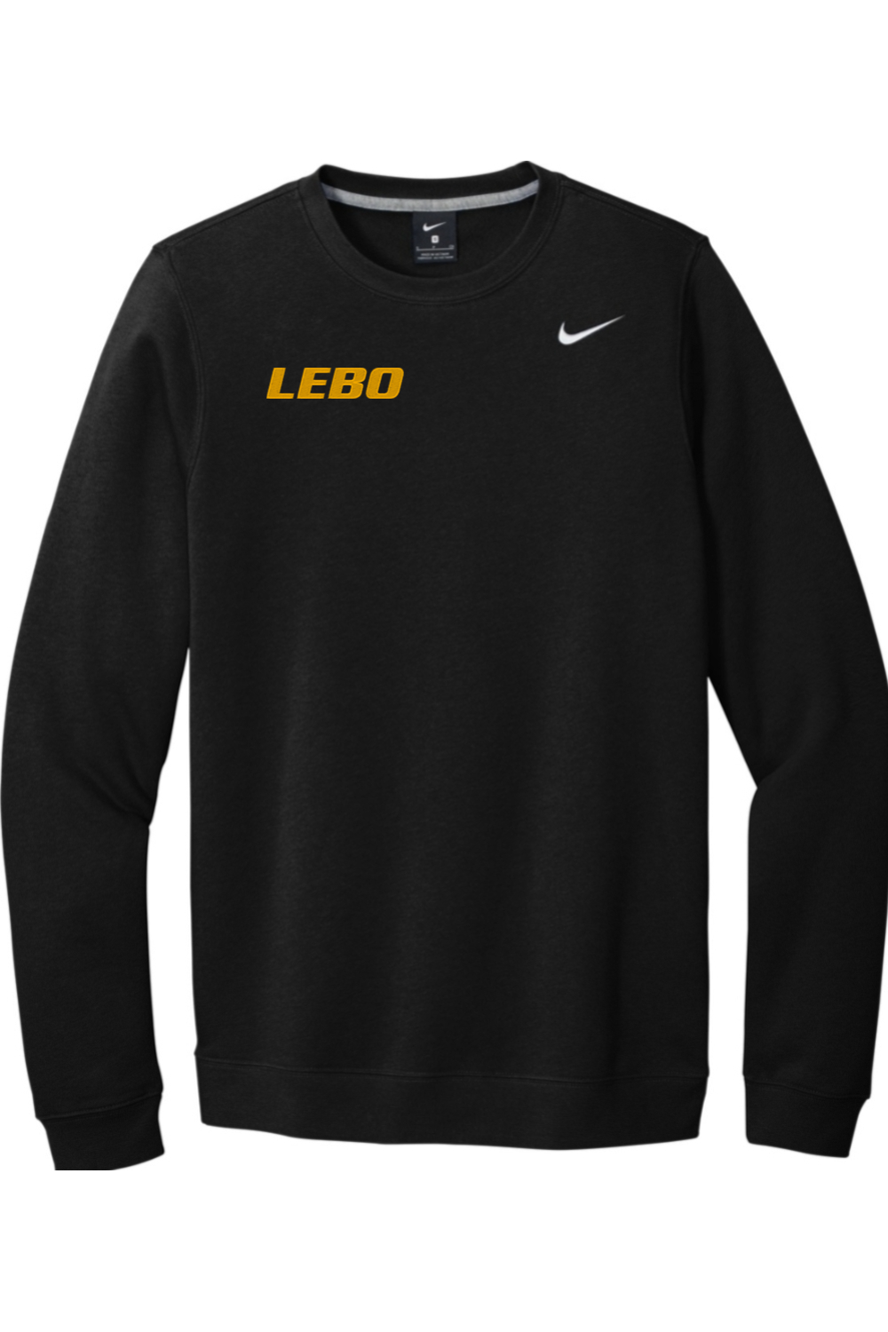 Mt. Lebanon SA Embroidered Nike Club Fleece Crew