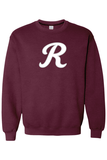 Rebels Travel Baseball Adult Heavyweight Sweatshirt