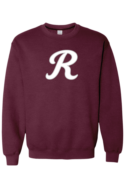 Rebels Travel Baseball Adult Heavyweight Sweatshirt