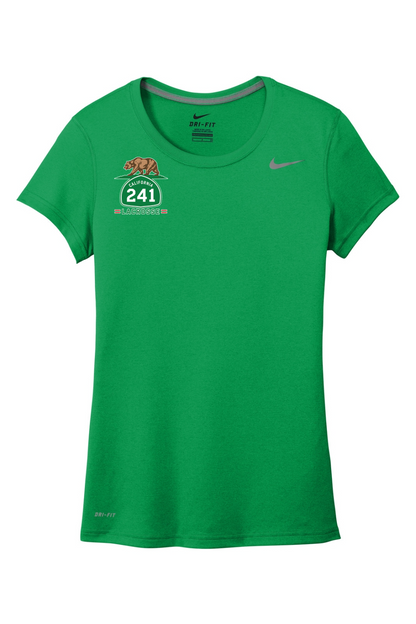 California Lacrosse Nike Women's Team rLegend Tee