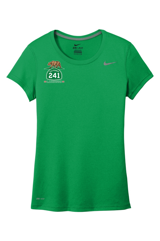 California Lacrosse Nike Women's Team rLegend Tee