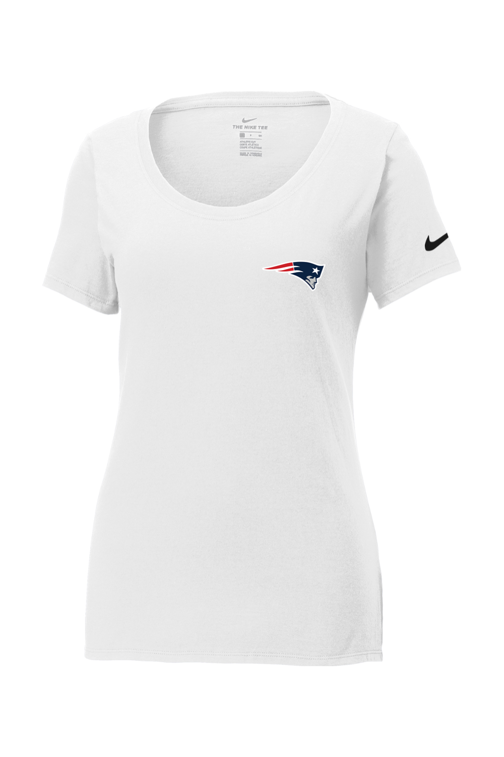 Homewood Lacrosse Nike Core Cotton Scoop Neck Tee